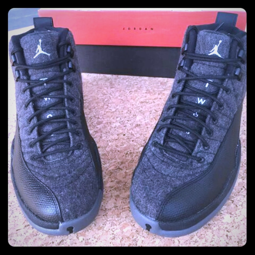 Air Jordan 12’s Retro Wool